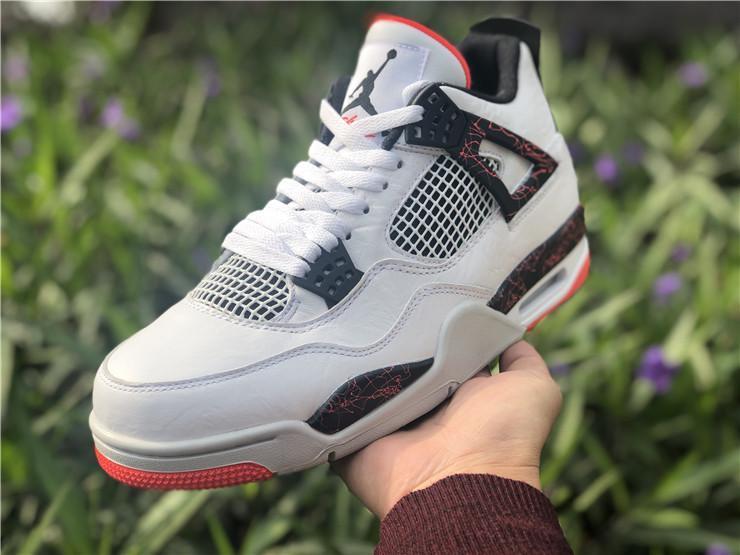 AJ 4 Retro Flight Nostalgia Shoes Sneakers (Big Size Available) – nk0000653