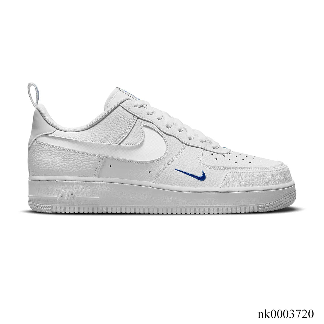 AF 1 Low White Grey Blue Shoes Sneakers – nk0003720