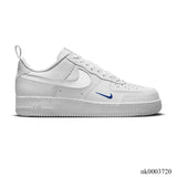 AF 1 Low White Grey Blue Shoes Sneakers – nk0003720