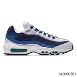 AM 95 White Slate Blue Shoes Sneakers – nk0000503