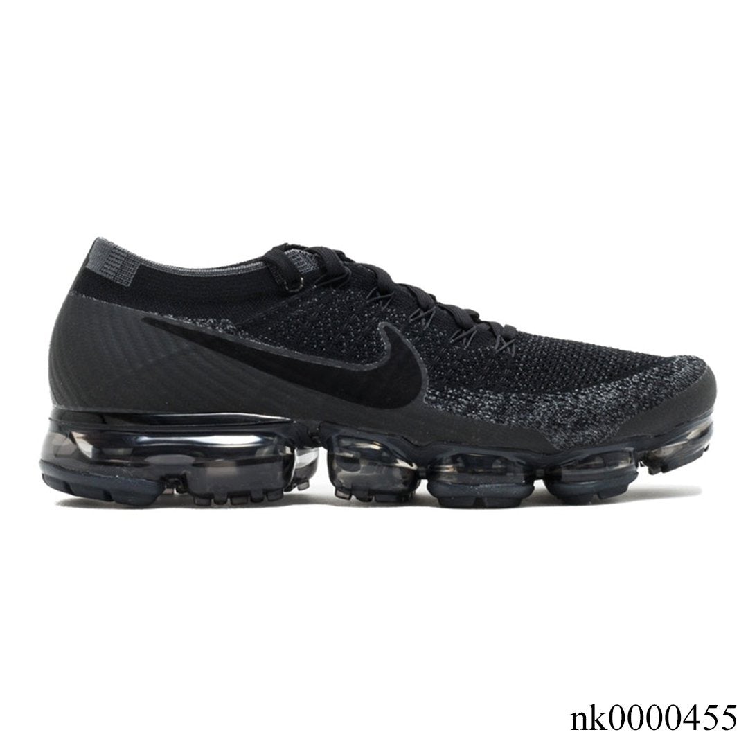 Air VaporMax Flyknit Black Dark Grey Shoes Sneakers – nk0000455