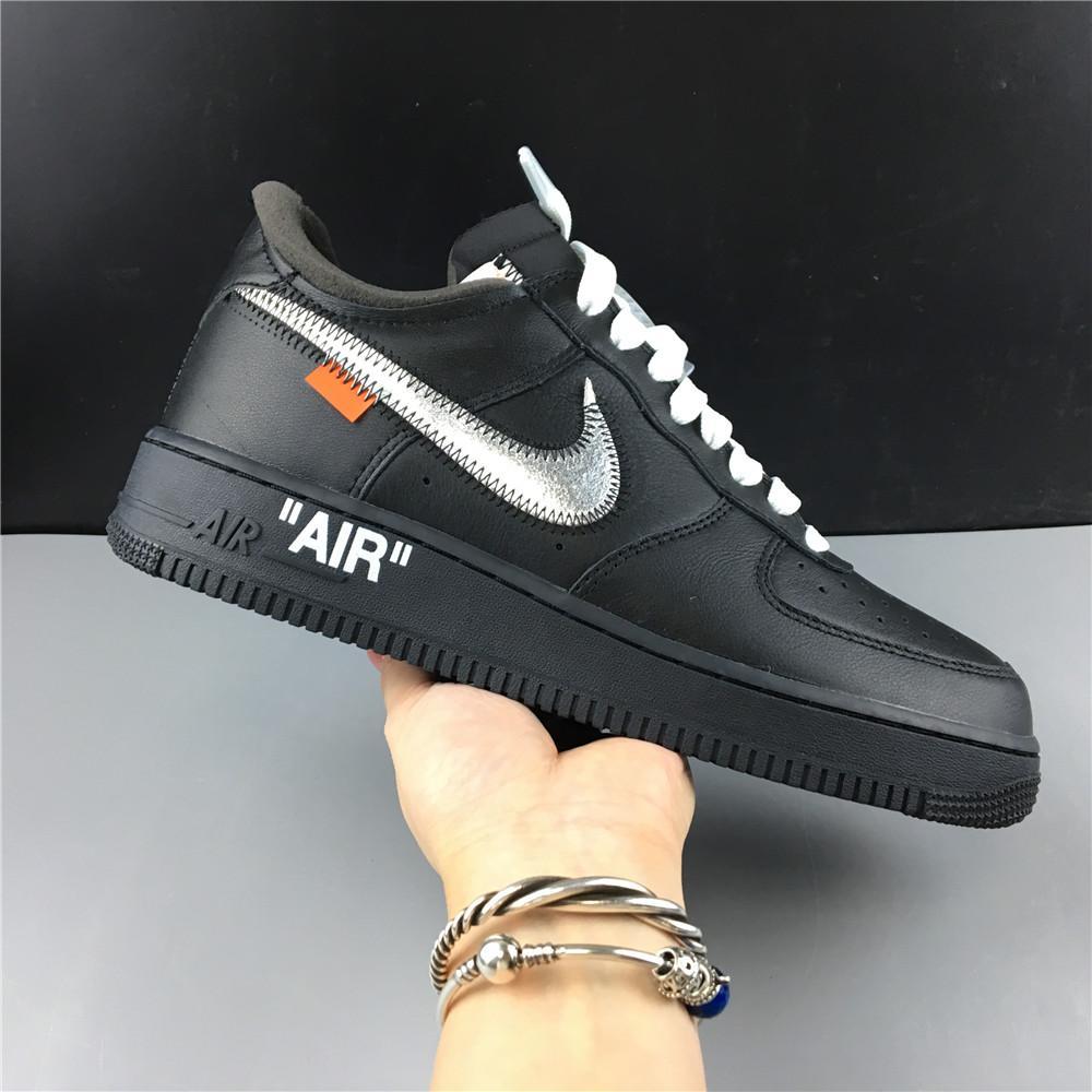 AF 1 ’07 Virgil x MoMA Shoes Sneakers – nk0000245