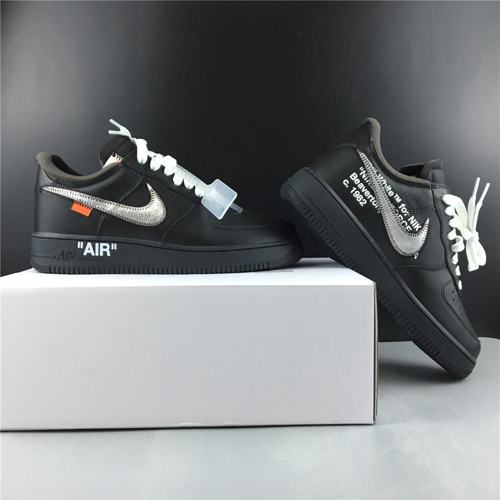 AF 1 ’07 Virgil x MoMA Shoes Sneakers – nk0000245