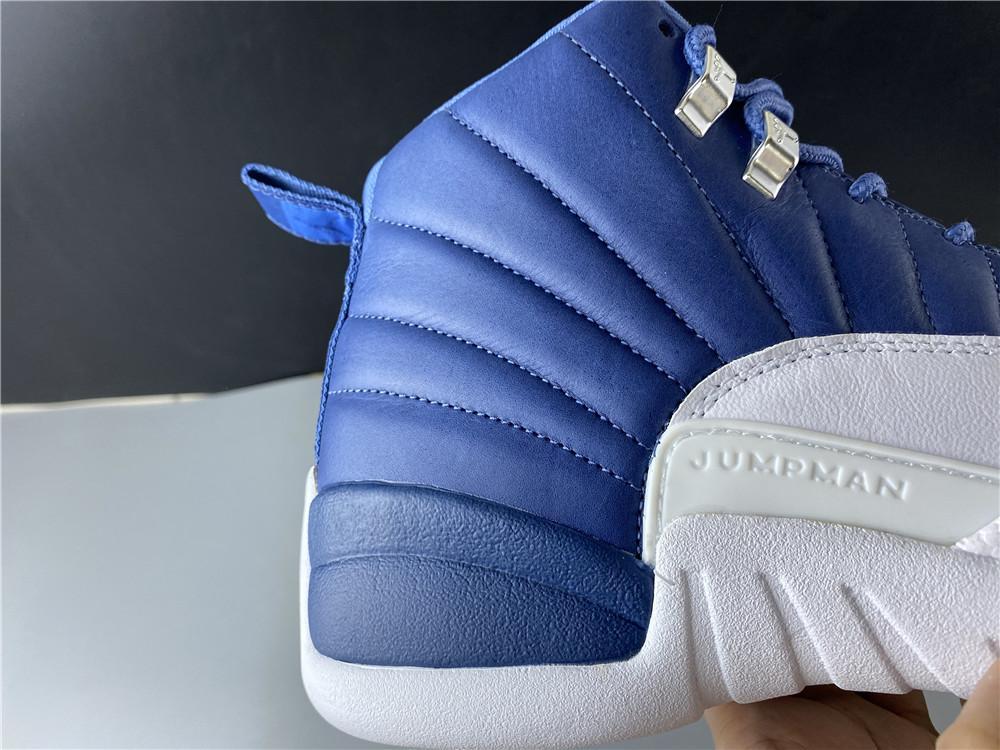 AJ 12 Retro Stone Blue Shoes Sneakers – nk0000810
