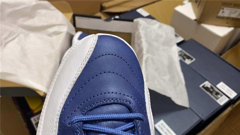 AJ 12 Retro Stone Blue Shoes Sneakers – nk0000810