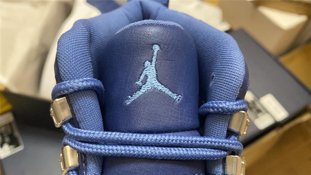 AJ 12 Retro Stone Blue Shoes Sneakers – nk0000810