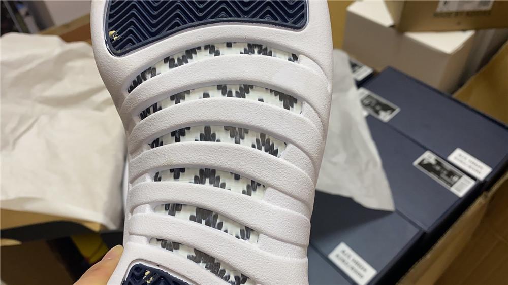 AJ 12 Retro Stone Blue Shoes Sneakers – nk0000810