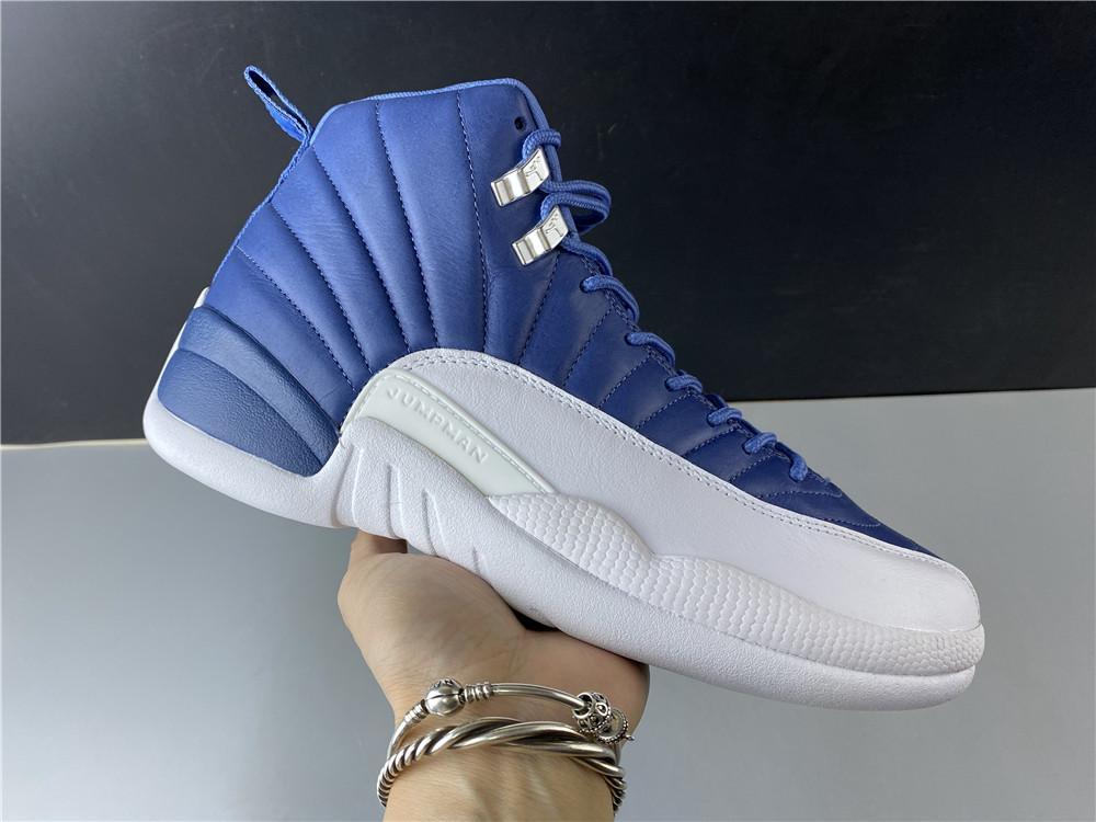 AJ 12 Retro Stone Blue Shoes Sneakers – nk0000810