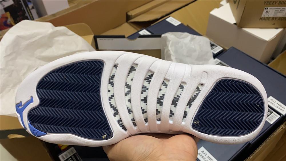 AJ 12 Retro Stone Blue Shoes Sneakers – nk0000810