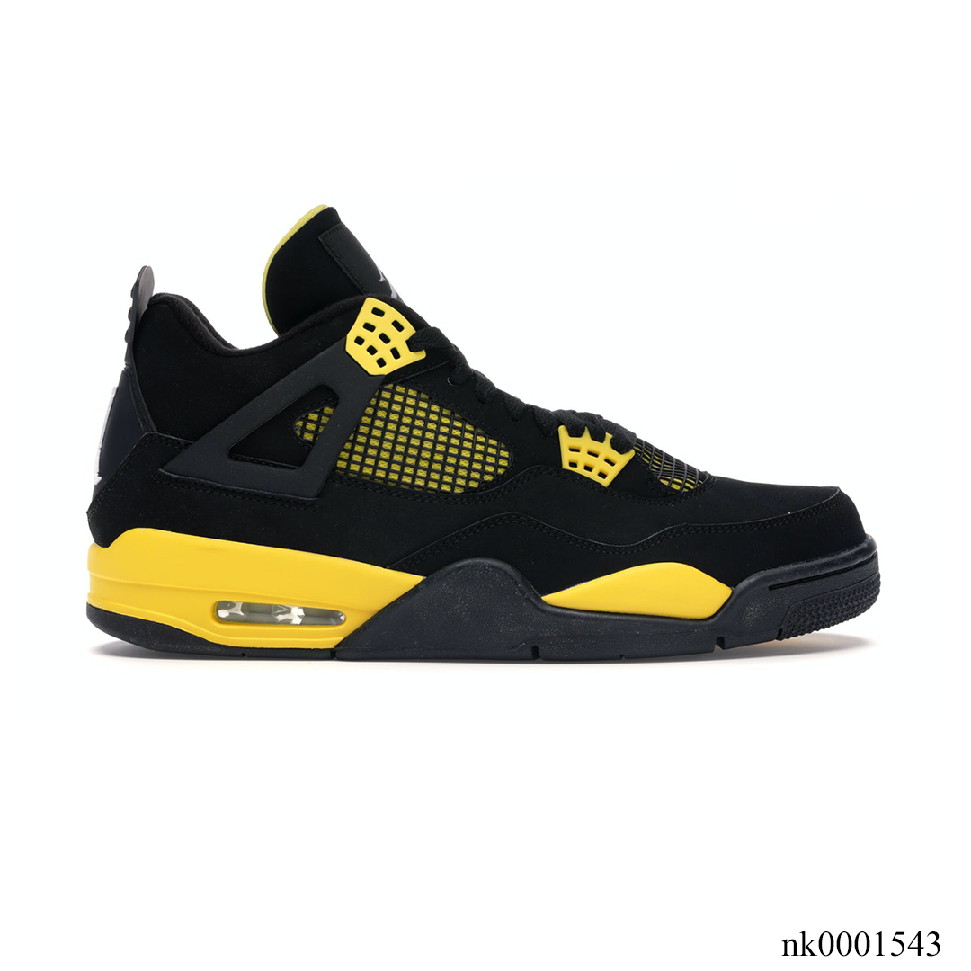 AJ 4 Retro Thunder Shoes Sneakers – nk0001543