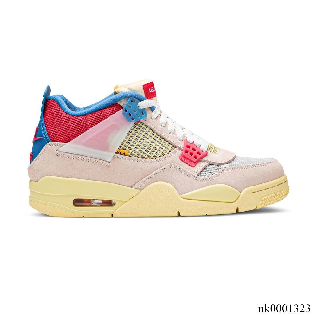 AJ 4 x Union Guava Ice Shoes Sneakers – nk0001323