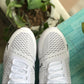 AM 270 White Black Shoes Sneakers – nk0000441