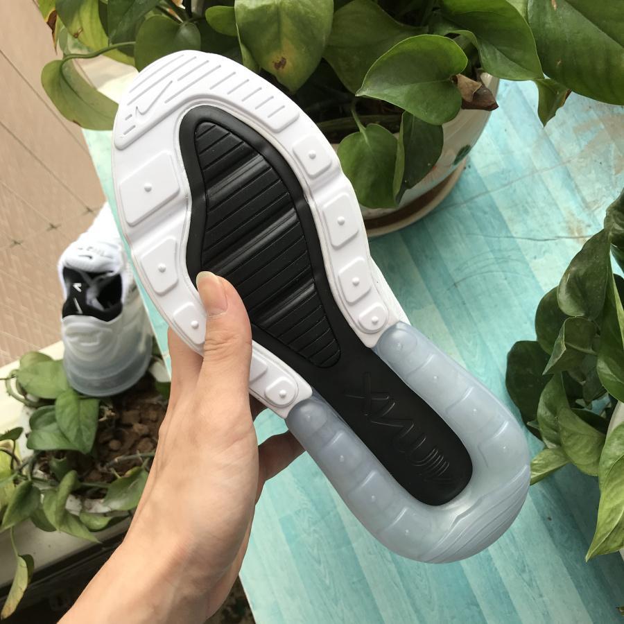 AM 270 White Black Shoes Sneakers – nk0000441