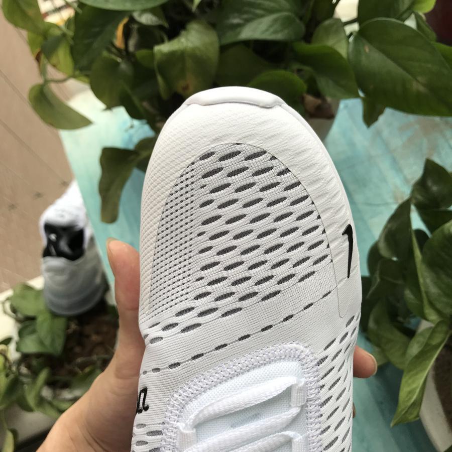 AM 270 White Black Shoes Sneakers – nk0000441