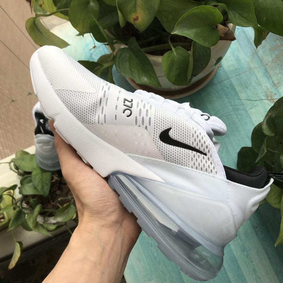 AM 270 White Black Shoes Sneakers – nk0000441