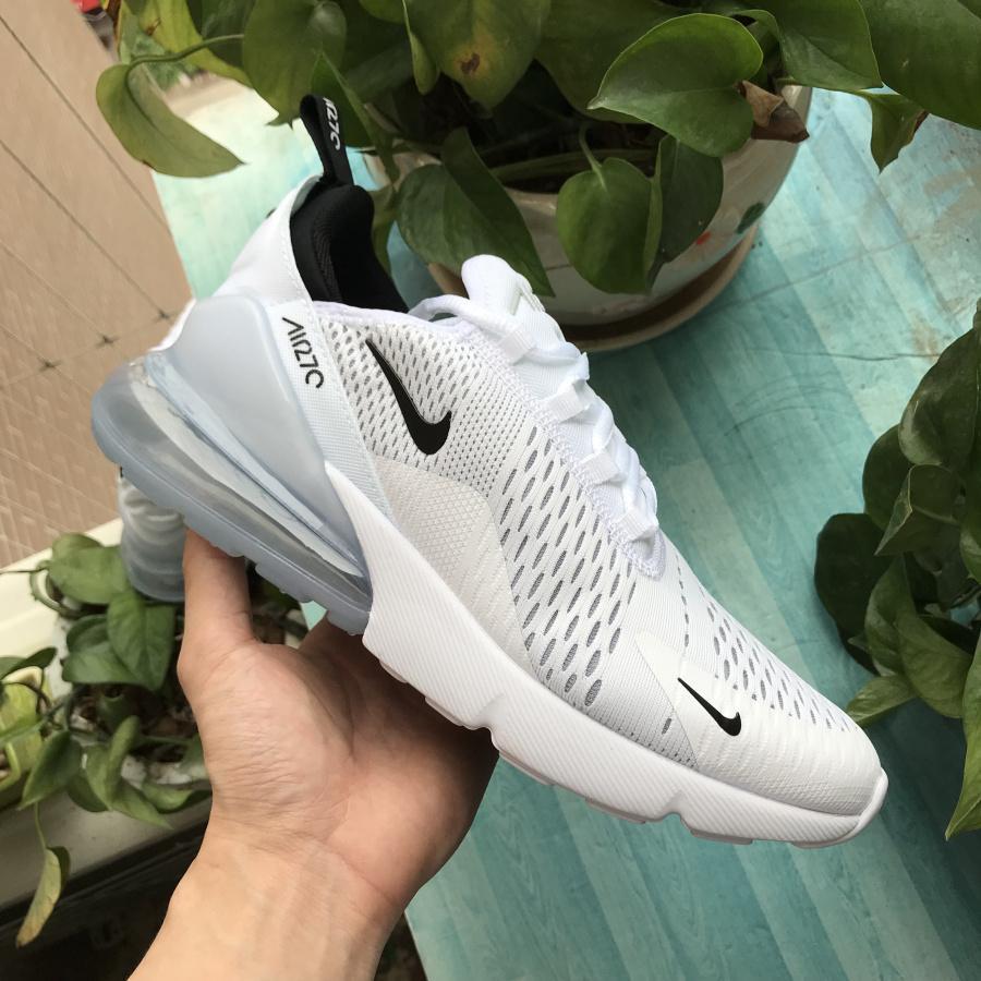 AM 270 White Black Shoes Sneakers – nk0000441