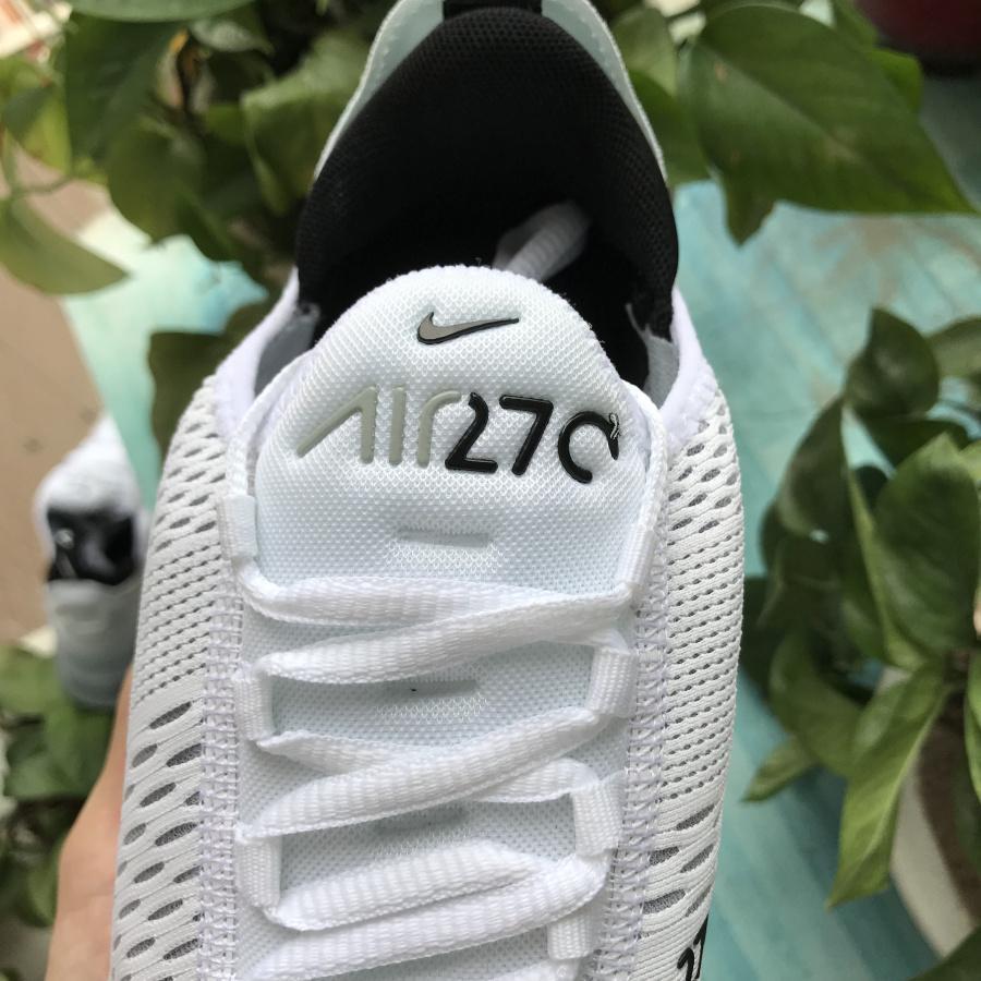 AM 270 White Black Shoes Sneakers – nk0000441