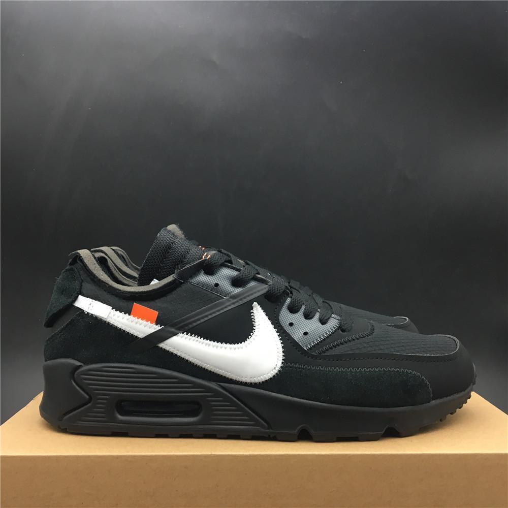 AM 90 OW Black Shoes Sneakers – nk0000227