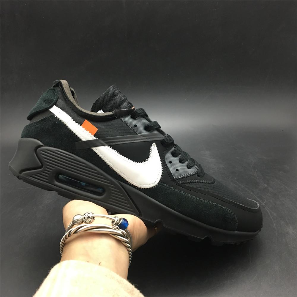 AM 90 OW Black Shoes Sneakers – nk0000227