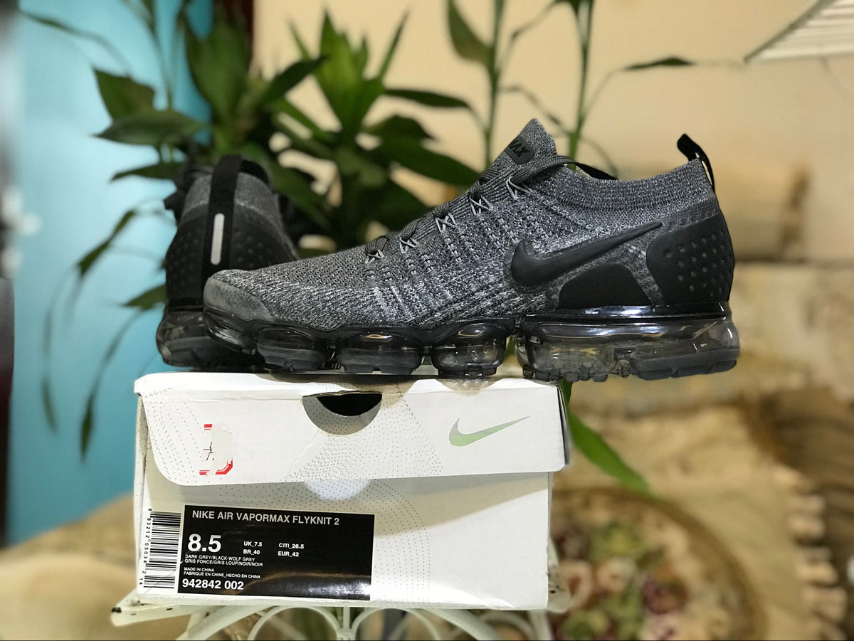 Air VaporMax 2 Dark Grey Shoes Sneakers – nk0000471