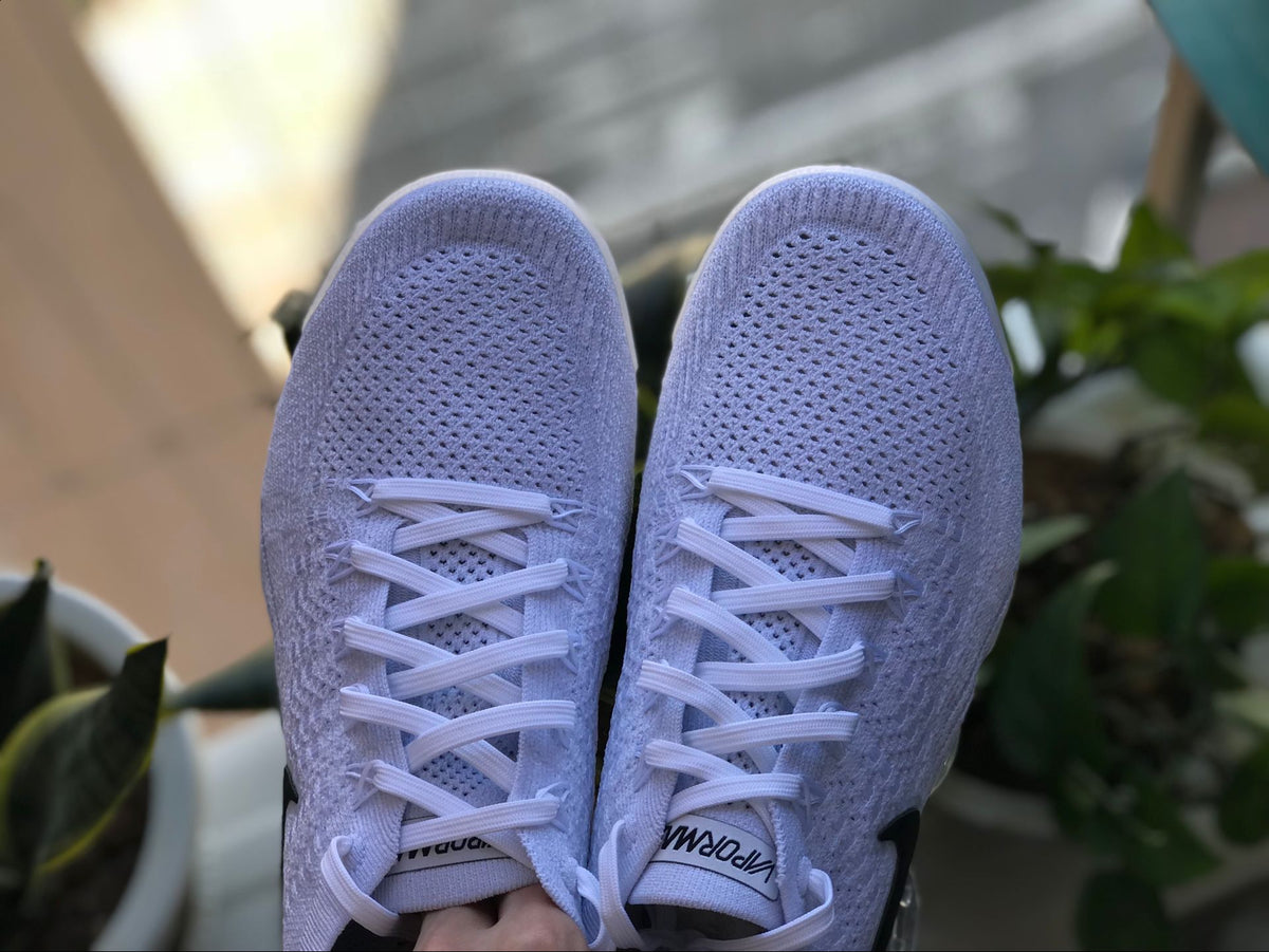 Air VaporMax 2 White Black Shoes Sneakers – nk0000474