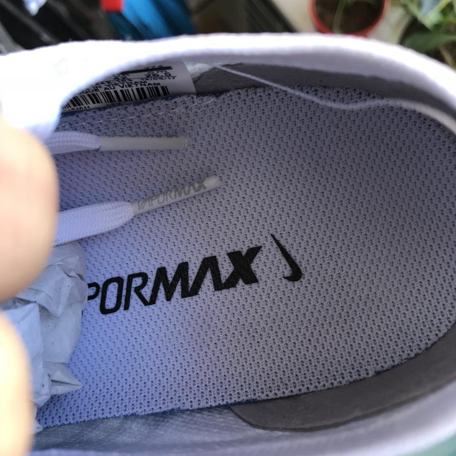 Air VaporMax 2 White Black Shoes Sneakers – nk0000474
