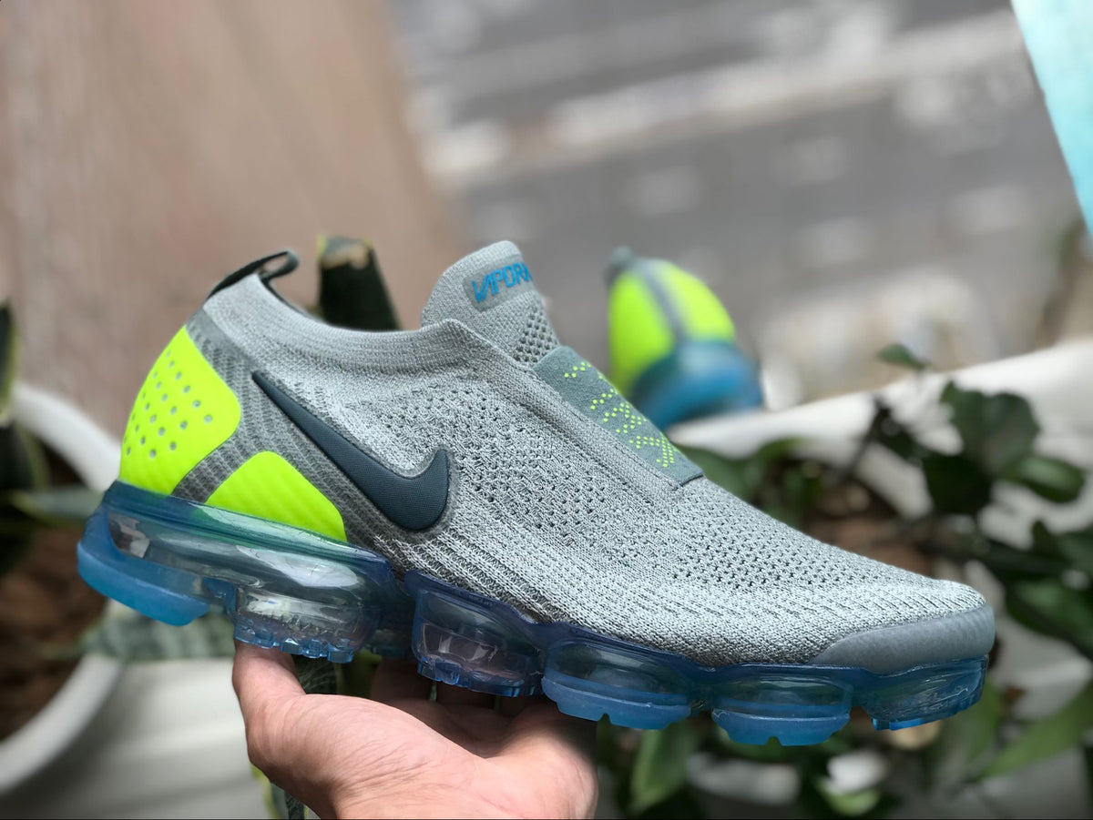 Air VaporMax Moc 2 Mica Green Shoes Sneakers – nk0000476