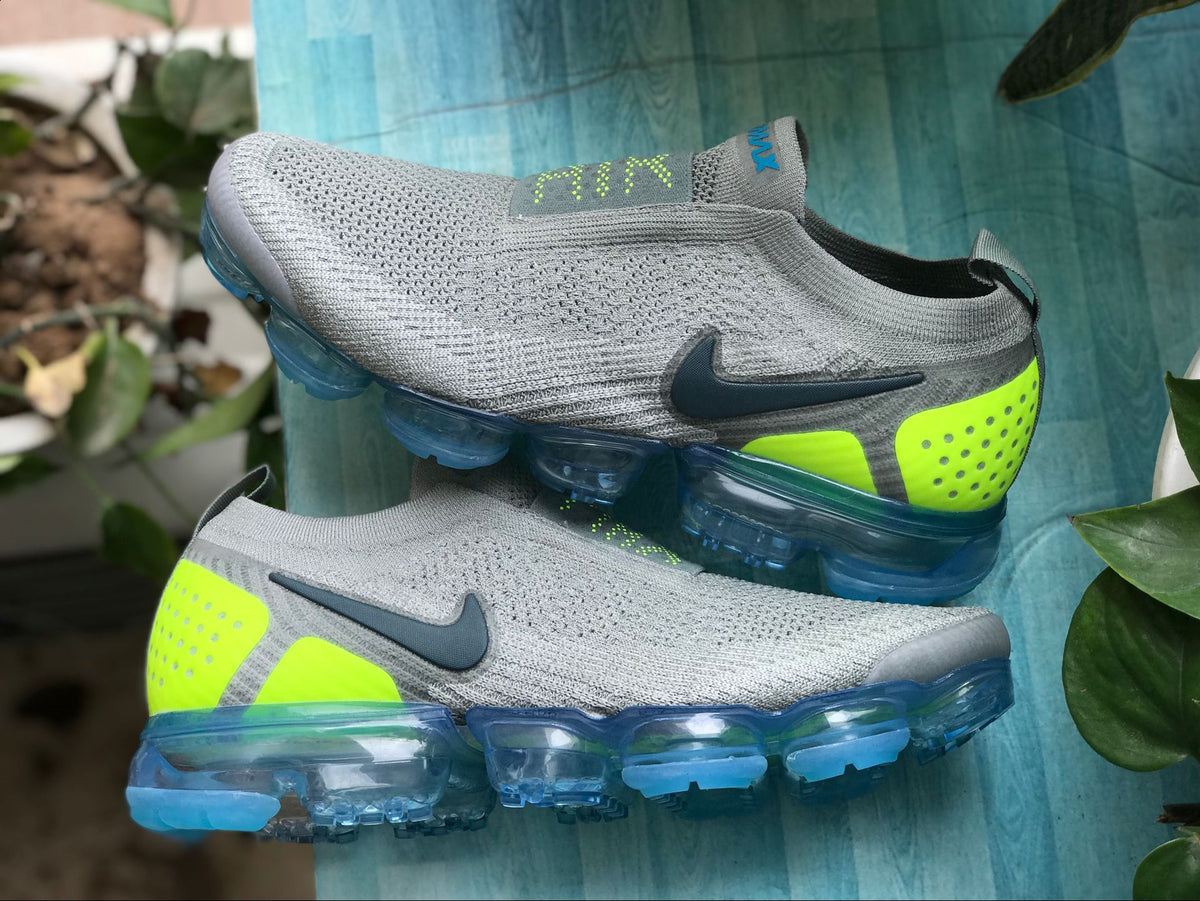 Air VaporMax Moc 2 Mica Green Shoes Sneakers – nk0000476