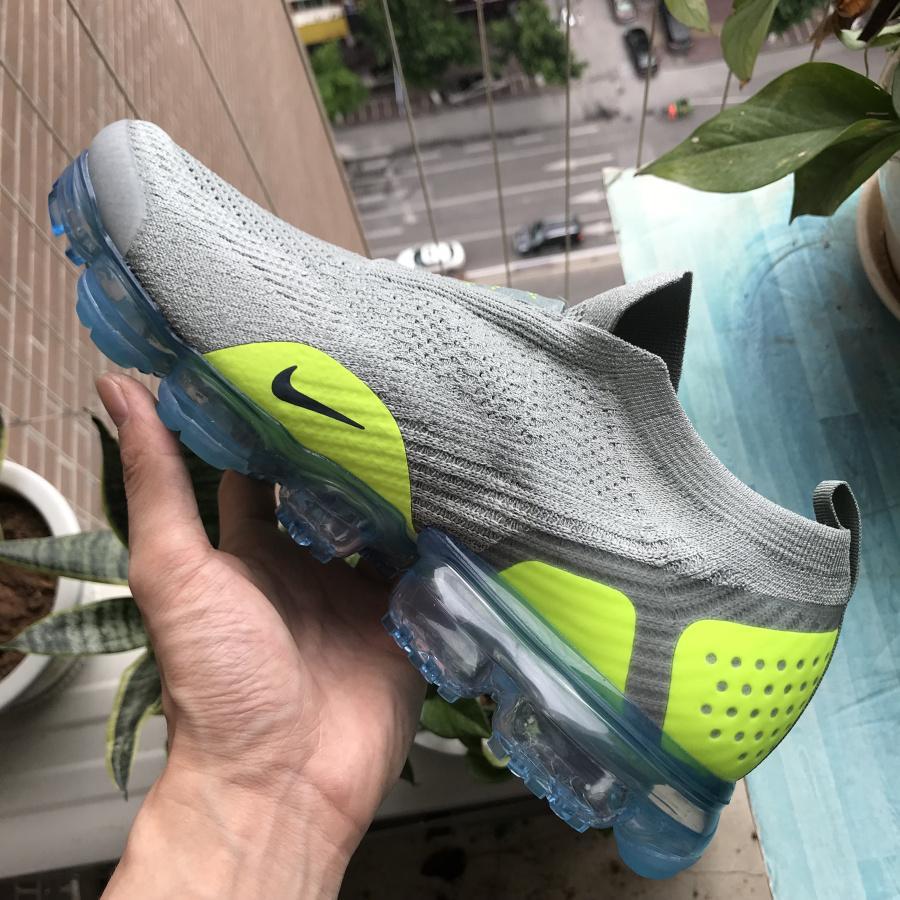 Air VaporMax Moc 2 Mica Green Shoes Sneakers – nk0000476