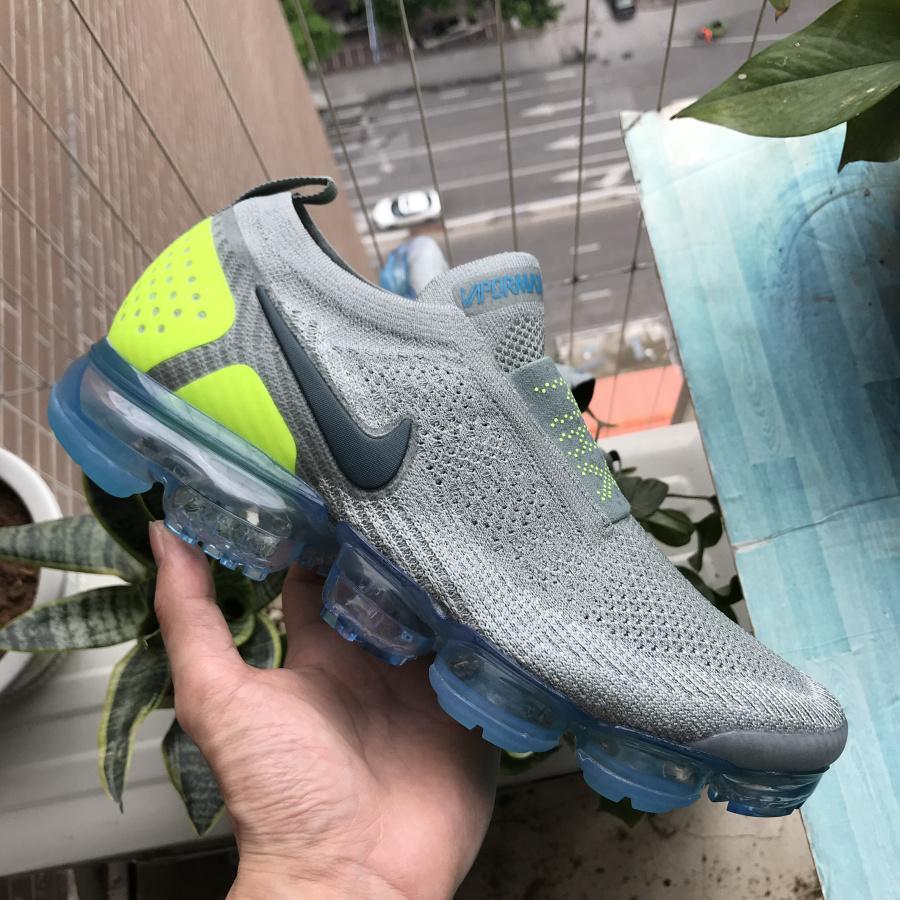 Air VaporMax Moc 2 Mica Green Shoes Sneakers – nk0000476