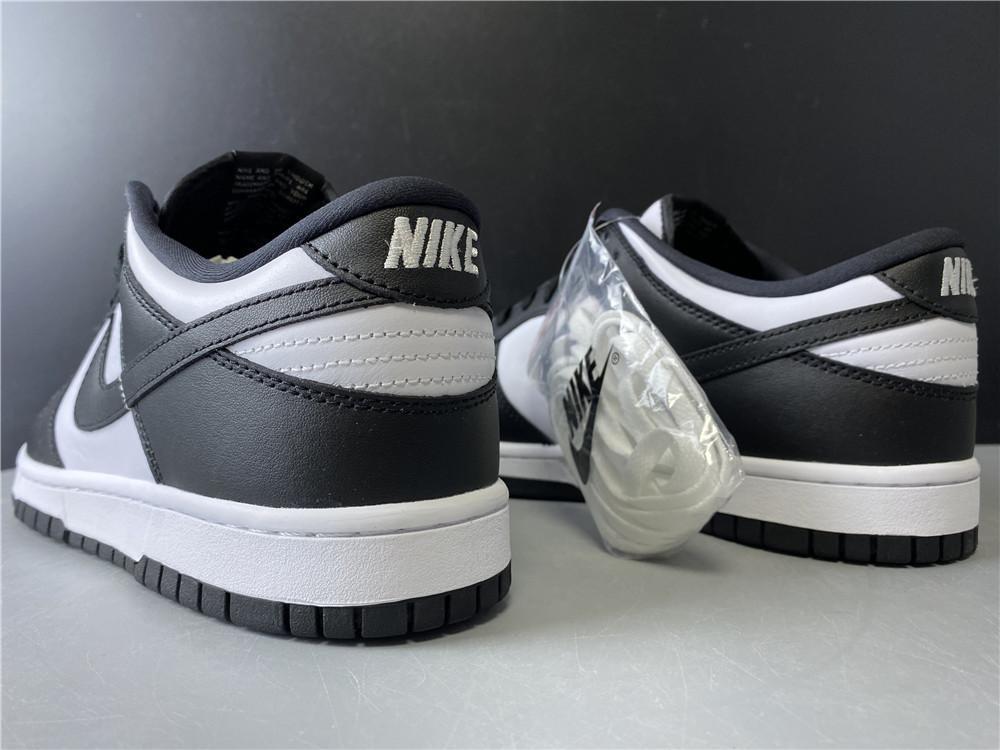SB Dunk Low Pro 2020 Black White Shoes Sneakers – nk0000867