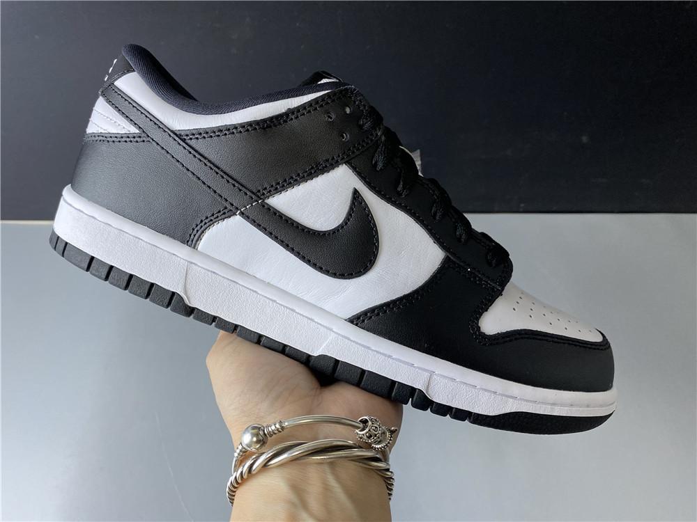SB Dunk Low Pro 2020 Black White Shoes Sneakers – nk0000867