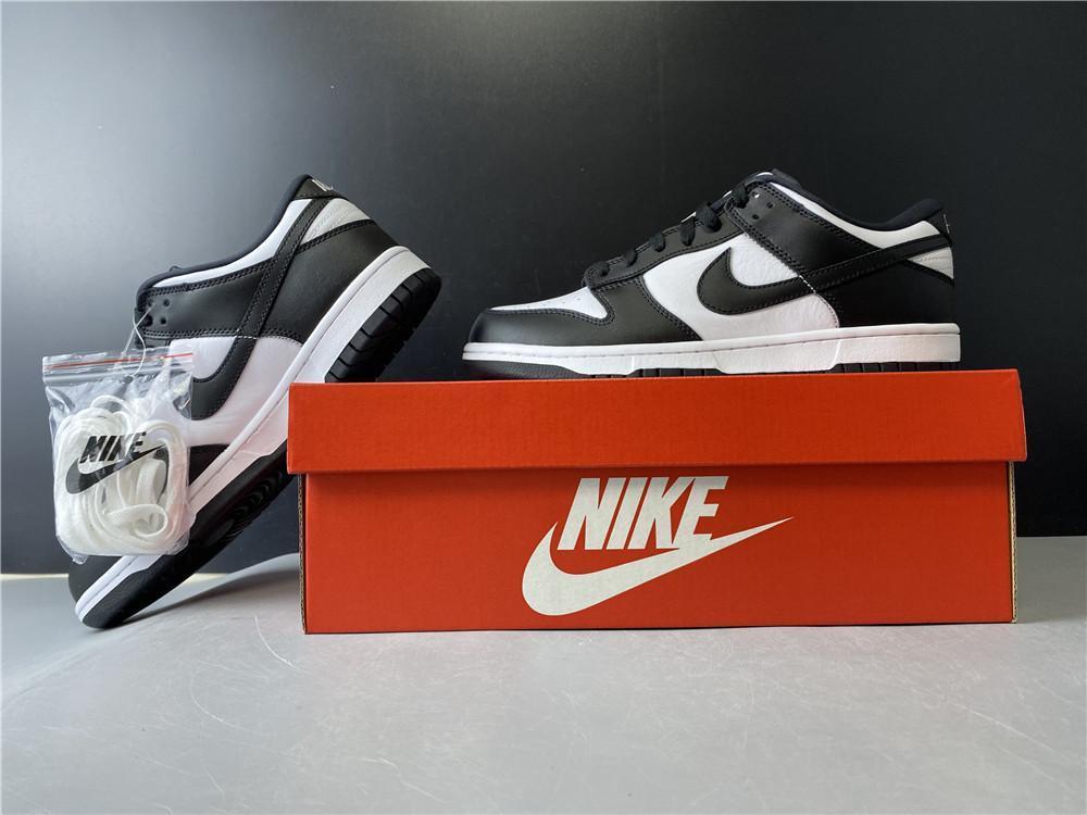 SB Dunk Low Pro 2020 Black White Shoes Sneakers – nk0000867