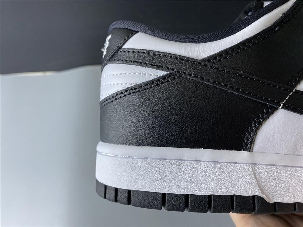 SB Dunk Low Pro 2020 Black White Shoes Sneakers – nk0000867