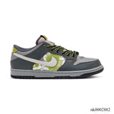 SB Dunk Low HUF Wait What Friends and Family Shoes Sneakers – nk0002882