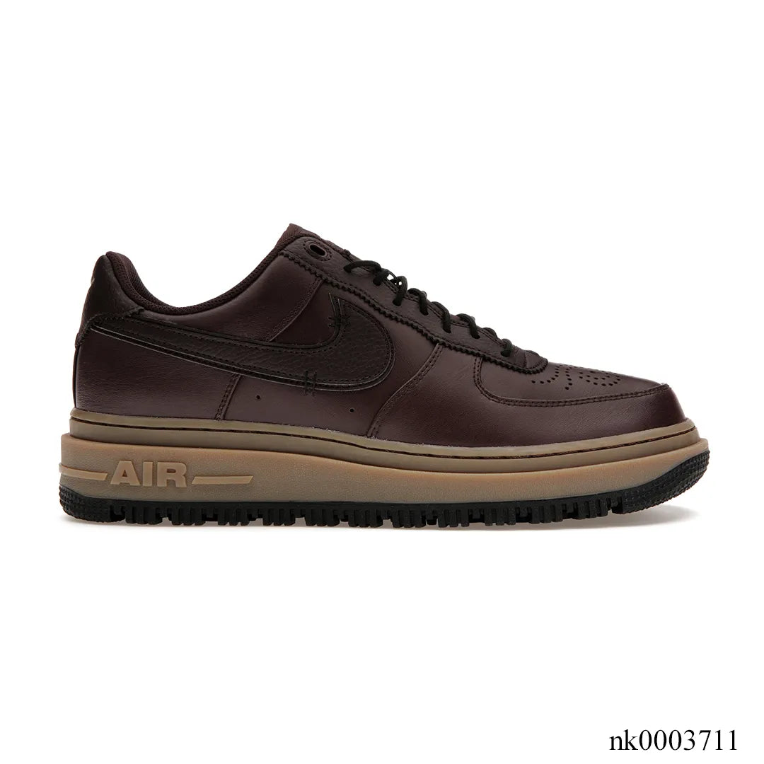 AF 1 Low Luxe Brown Basalt Shoes Sneakers – nk0003711
