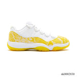 AJ 11 Retro Low Tour Yellow Snakeskin Shoes Sneakers – nk0002830