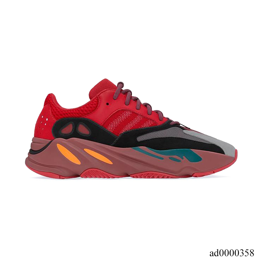 YzY 700 Hi-Res Red Shoes Sneakers – ad0000358