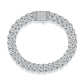 S925 Silver Moissanite Light Of Faith Luxurious Bracelet