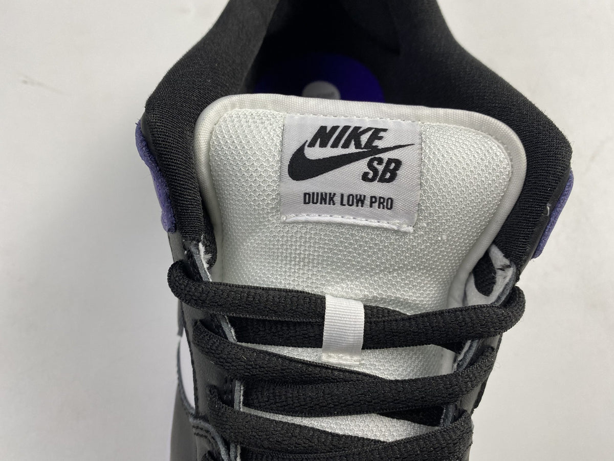 SB Dunk Low Court Purple Shoes Sneakers – nk0001460