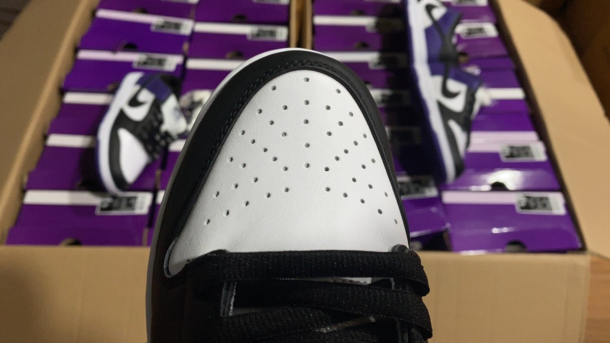SB Dunk Low Court Purple Shoes Sneakers – nk0001460