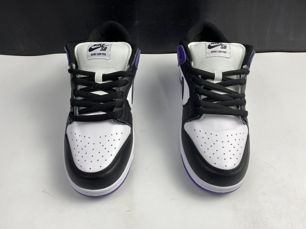 SB Dunk Low Court Purple Shoes Sneakers – nk0001460