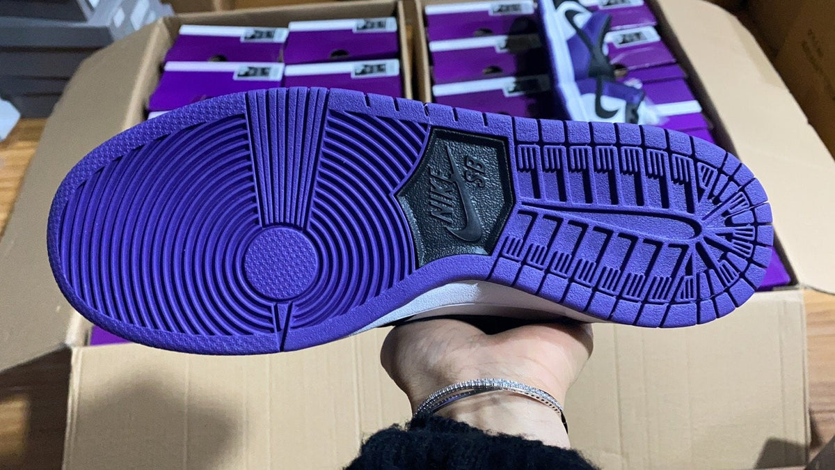 SB Dunk Low Court Purple Shoes Sneakers – nk0001460