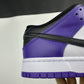SB Dunk Low Court Purple Shoes Sneakers – nk0001460