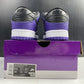 SB Dunk Low Court Purple Shoes Sneakers – nk0001460