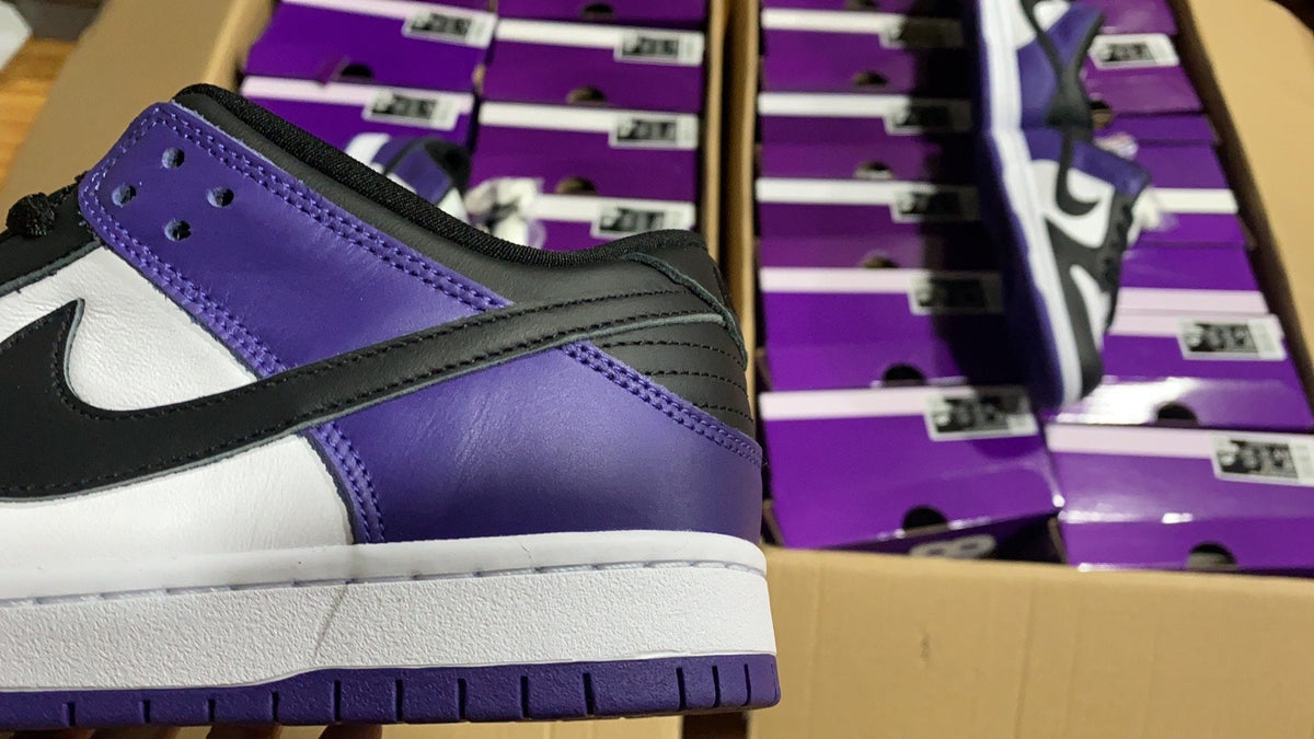 SB Dunk Low Court Purple Shoes Sneakers – nk0001460