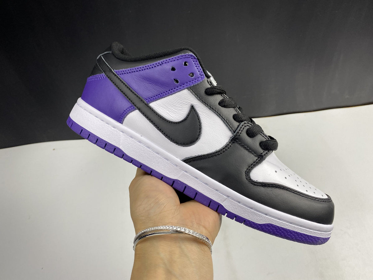 SB Dunk Low Court Purple Shoes Sneakers – nk0001460