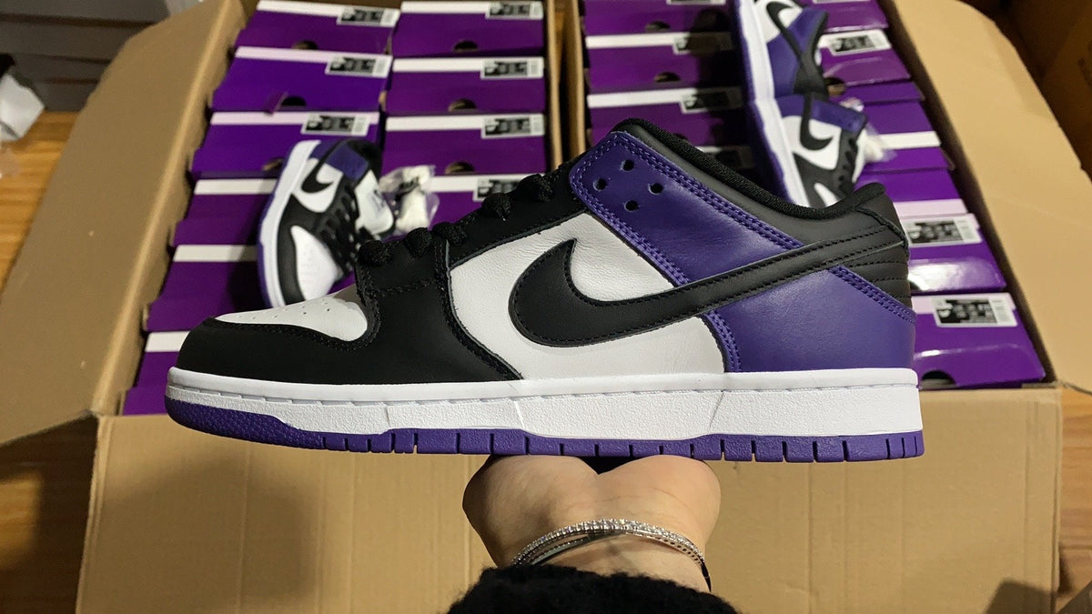 SB Dunk Low Court Purple Shoes Sneakers – nk0001460