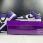 SB Dunk Low Court Purple Shoes Sneakers – nk0001460