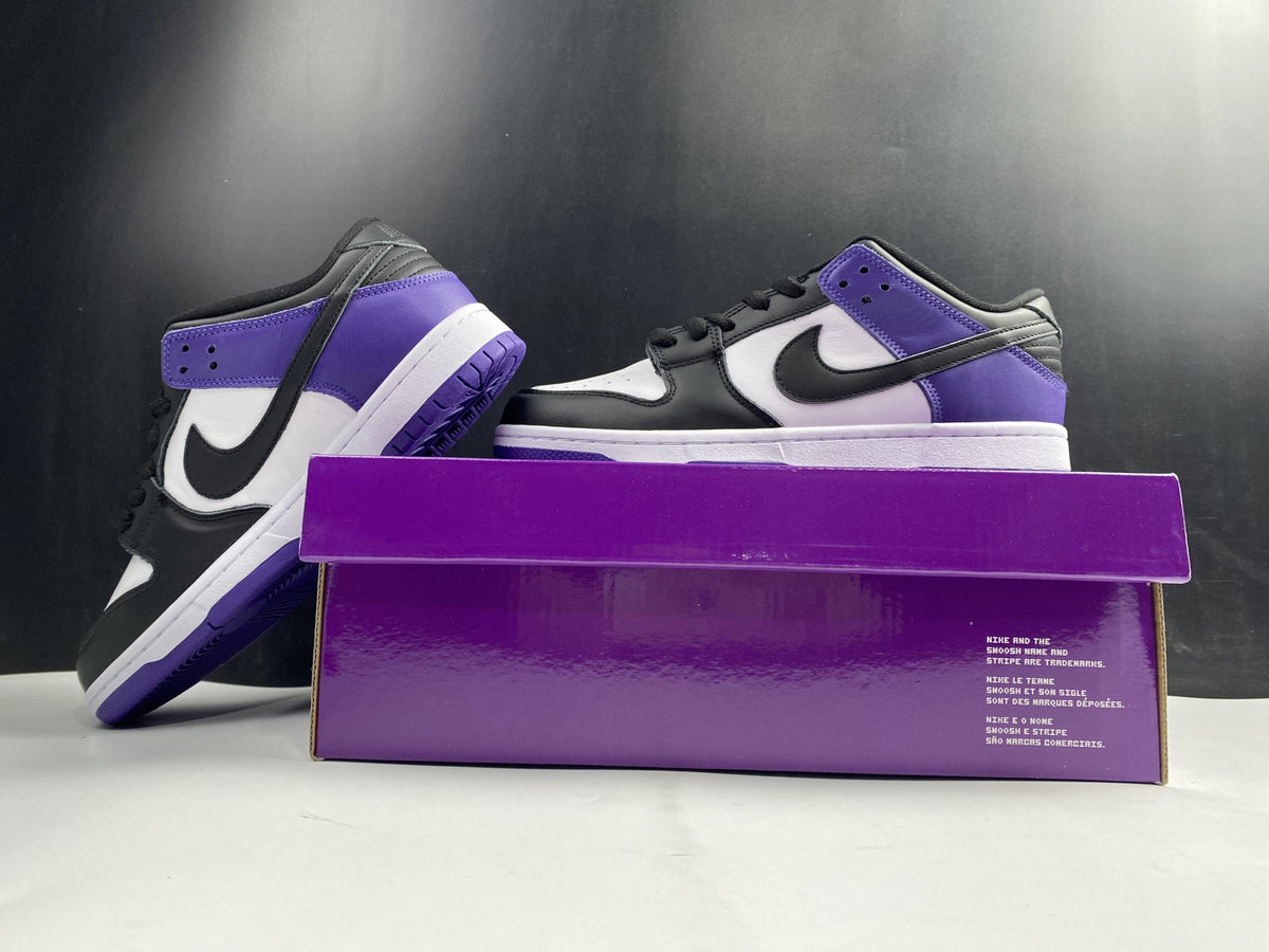 SB Dunk Low Court Purple Shoes Sneakers – nk0001460